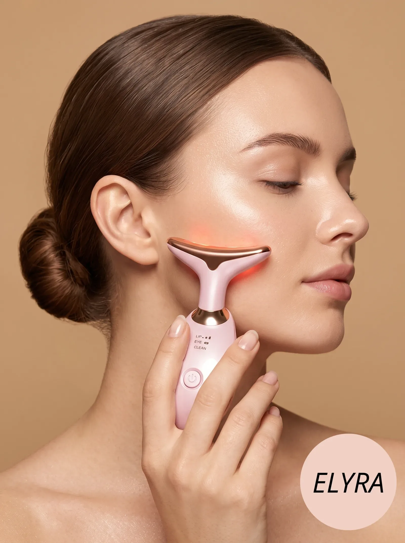 Elyra Sculpt — Appareil visage LED & EMS 5-en-1